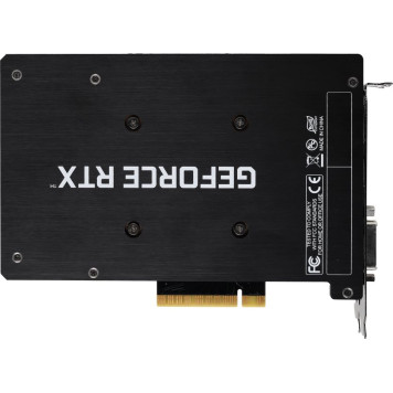 Видеокарта Palit PCI-E 4.0 PA-RTX3050 DUAL NVIDIA GeForce RTX 3050 8192Mb 128 GDDR6 1552/14000 HDMIx1 DPx3 HDCP Ret -1