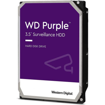 Жесткий диск WD SATA-III 4TB WD43PURZ Surveillance Purple (5400rpm) 256Mb 3.5