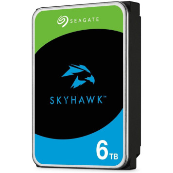 Жесткий диск Seagate SATA-III 6TB ST6000VX009 Surveillance Skyhawk (5400rpm) 256Mb 3.5