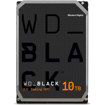 Жесткий диск WD SATA-III 10Tb WD101FZBX Desktop Black (7200rpm) 256Mb 3.5