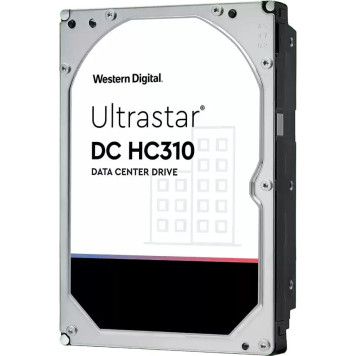 Жесткий диск WD SAS 3.0 4Tb 0B36048 HUS726T4TAL5204 Ultrastar DC HC310 (7200rpm) 256Mb 3.5