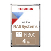 Жесткий диск Toshiba SATA-III 4Tb HDWG440UZSVA NAS N300 (7200rpm) 256Mb 3.5