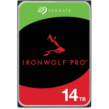 Жесткий диск Seagate SATA-III 14TB ST14000NT001 NAS Ironwolf Pro 512E (7200rpm) 256Mb 3.5