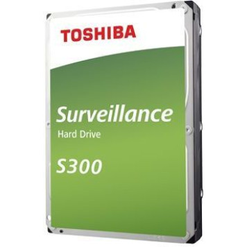 Жесткий диск Toshiba SATA-III 10Tb HDWT31AUZSVA Surveillance S300 Pro (7200rpm) 256Mb 3.5