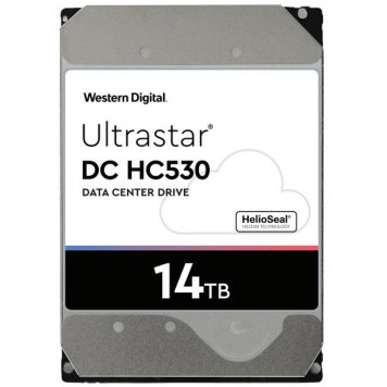 Жесткий диск WD SATA-III 14Tb 0F31284 WUH721414ALE6L4 Server Ultrastar DC HC530 (7200rpm) 512Mb 3.5