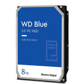 Жесткий диск WD SATA-III 8Tb WD80EAZZ Blue (5640rpm) 128Mb 3.5