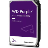 Жесткий диск WD SATA-III 3Tb WD30PURZ Surveillance Purple (5400rpm) 64Mb 3.5