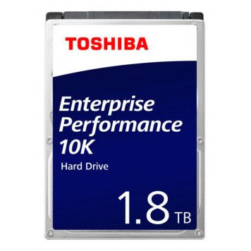 Жесткий диск Toshiba SAS 3.0 1800Gb AL15SEB18EQ (10500rpm) 128Mb 2.5