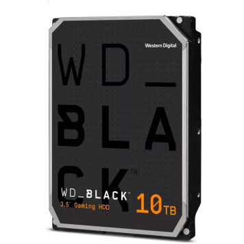 Жесткий диск WD SATA-III 10Tb WD101FZBX Desktop Black (7200rpm) 256Mb 3.5