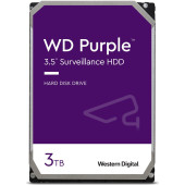 Жесткий диск WD SATA-III 3TB WD33PURZ Surveillance Purple (5400rpm) 64Mb 3.5