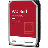 Жесткий диск WD SATA-III 6Tb WD60EFAX NAS Red (5400rpm) 256Mb 3.5