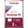 Жесткий диск Toshiba SATA-III 2Tb HDWD220UZSVA Desktop P300 (5400rpm) 128Mb 3.5