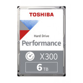 Жесткий диск Toshiba SATA-III 6Tb HDWR460UZSVA X300 (7200rpm) 256Mb 3.5