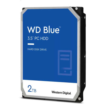 Жесткий диск WD Original SATA-III 2Tb WD20EZBX Blue (7200rpm) 256Mb 3.5