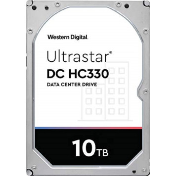 Жесткий диск WD SAS 3.0 10TB 0B42303 WUS721010AL5204 Server Ultrastar DC HC330 (7200rpm) 256Mb 3.5
