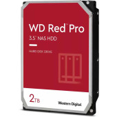Жесткий диск WD SATA-III 2Tb WD2002FFSX NAS Red Pro (7200rpm) 64Mb 3.5