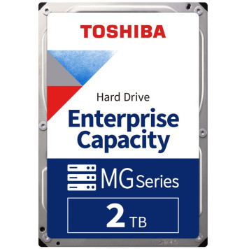 Жесткий диск Toshiba SAS 3.0 2Tb MG04SCA20EE Enterprise Capacity (7200rpm) 128Mb 3.5
