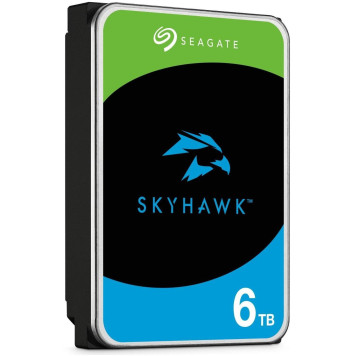 Жесткий диск Seagate SATA-III 6TB ST6000VX009 Surveillance Skyhawk (5400rpm) 256Mb 3.5