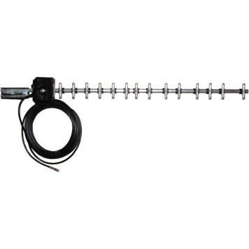 Антенна Дельта CRC9 9м многодиапазонная серебристый (122Ф) 