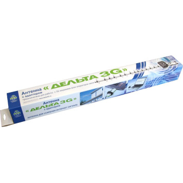 Антенна Дельта CRC9 9м многодиапазонная серебристый (122Ф) -3