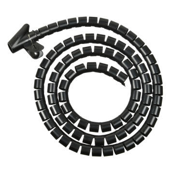 Кабельный органайзер Buro BHP CG252B Spiral Hose 25x2000mm Black -1