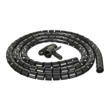 Кабельный органайзер Buro BHP CG252B Spiral Hose 25x2000mm Black 