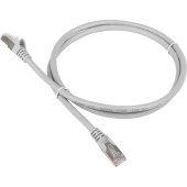 Патч-корд Lanmaster TWT-45-45-1.5/S-GY UTP 5E 1.5м серый RJ-45 (m)-RJ-45 (m)