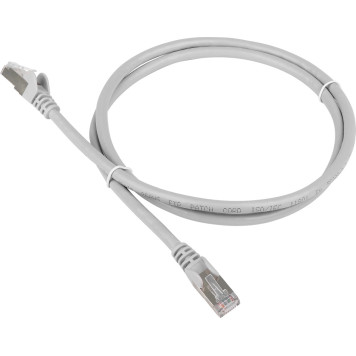 Патч-корд Lanmaster TWT-45-45-1.5/S-GY UTP 5E 1.5м серый RJ-45 (m)-RJ-45 (m) 