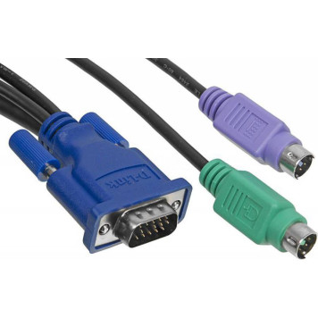 Кабель D-Link DKVM-CB5 5м -1