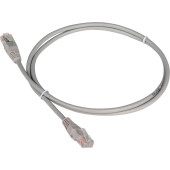 Патч-корд Lanmaster TWT-45-45-7.0-GY cat5E 7м серый RJ-45 (m)-RJ-45 (m)