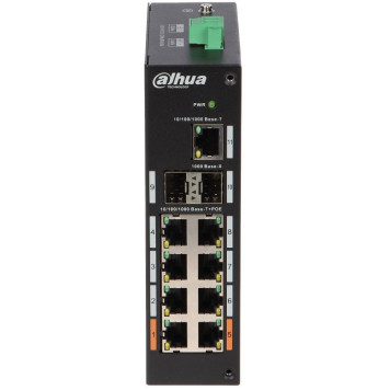 Коммутатор Dahua DH-PFS3211-8GT-120 8G 2SFP 6PoE+ 120W неуправляемый -1