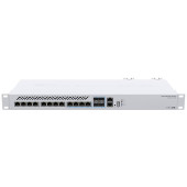 Коммутатор MikroTik CRS312-4C+8XG-RM 1x100Mb 4x10G управляемый