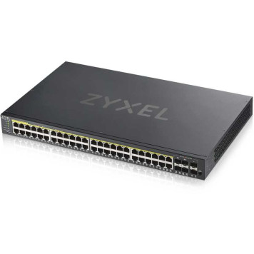 Коммутатор Zyxel NebulaFlex GS1920-48HP v2 GS192048HPV2-EU0101F 44G 2SFP 48PoE 48PoE+ 375W управляемый -1