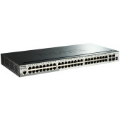 Коммутатор D-Link DGS-1510-52X/A2 48G 4SFP+ настраиваемый