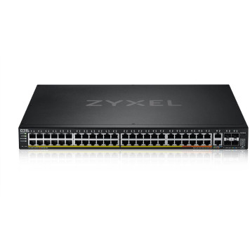 Коммутатор Zyxel NebulaFlex Pro XGS2220-54FP-EU0101F (L3) 48x1Гбит/с 2x10Гбит/с 4SFP+ 40PoE+ 10PoE++ 960W управляемый -1