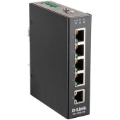 Коммутатор D-Link DIS-100E-5W/A1A 5x100Mb неуправляемый