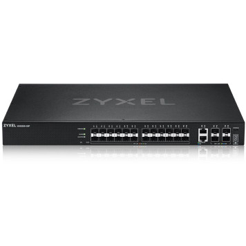 Коммутатор Zyxel NebulaFlex Pro XGS2220-30F XGS2220-30F-EU0101F 2x10G 28SFP 4SFP+ управляемый -1