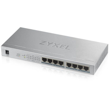 Коммутатор Zyxel GS1008HP-EU0101F 8G 8PoE+ 60W неуправляемый -3