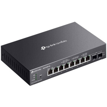 Коммутатор TP-Link Omada SG2210XMP-M2 (L2+) 8x2.5Гбит/с 4xКомбо(10GBase-T/SFP+) 2SFP+ 8PoE+ 160W управляемый -2