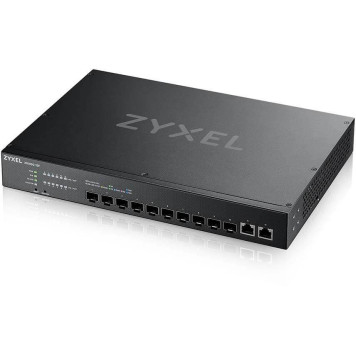 Коммутатор Zyxel NebulaFlex XS1930-12F XS1930-12F-ZZ0101F 2x10G 10SFP+ управляемый -1