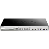 Коммутатор D-Link DXS-1210-12TC 8x10G 2SFP+ настраиваемый