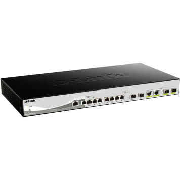 Коммутатор D-Link DXS-1210-12TC 8x10G 2SFP+ настраиваемый -1
