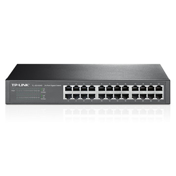 Коммутатор TP-Link TL-SG1024D 24G неуправляемый 