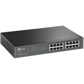 Коммутатор TP-Link TL-SG1016PE 16G 8PoE+ 110W управляемый -2