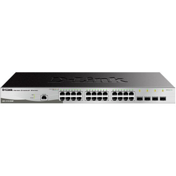 Коммутатор D-Link DGS-1210-28/ME/B1A 24G 4SFP управляемый -2