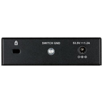 Коммутатор D-Link DES-1005P/B1A 5x100Mb 4PoE 60W неуправляемый 