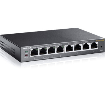 Коммутатор TP-Link TL-SG108PE 8G 4PoE 55W управляемый -2