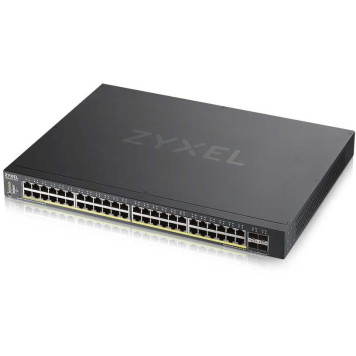 Коммутатор Zyxel NebulaFlex XGS1930-52HP-EU0101F 48G 4SFP+ 48PoE+ 375W управляемый -1