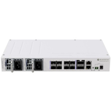 Коммутатор MikroTik CRS510-8XS-2XQ-IN (L3) 8xSFP28 2xQSFP28 управляемый 