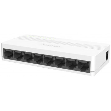 Коммутатор Hikvision DS-3E0108D-O 8x100Мбит/с -3